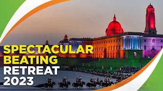 Beating Retreat 2023 LIVE | Republic Day 2023 Celebration Conclusion |  Delhi | PM Modi