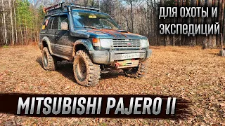 REVIEW tuning Mitsubishi Pajero 2. Honest REVIEW for 5 years of ownership in OFF-ROAD conditions.