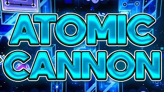 THIS LEVEL IS BRUTAL (Atomic Cannon) | Extreme Demon | First AU Victor | Geometry Dash