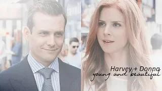 Donna + Harvey | young and beautiful