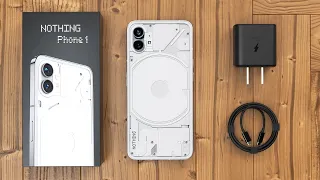 Nothing Phone 1 - UNBOXING Concept