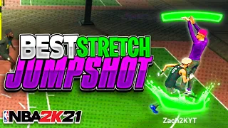 *NEW* BEST STRETCH FOUR JUMPSHOT IN NBA 2K21 CURRENT GEN! BEST SPOT UP JUMPSHOT!
