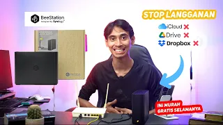 NAS MURAH + CLOUD GRATIS SELAMANYA DENGAN SYNOLOGY BEESTATION