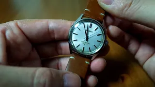 【腕時計】セイコー　ロードマーベル３６０００　レビュー　１０振動時計の凄さについて