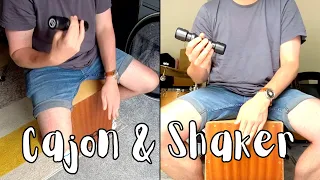 6 Cajon & Shaker Grooves
