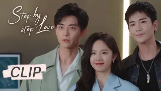 Clip EP22: So childish! The boss and his rival in love competed secretly | Step by Step Love