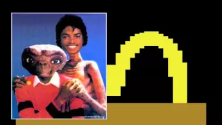 ET, McDonald's & Michael! - Golden Arches Adventure - Atari 2600