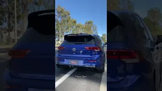 Milltek Golf R MK8 Non-Resonated Exhaust Comparison Sound Clips