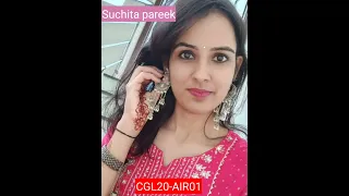Suchita pareek ssc cgl 2020  topper AIR -01 | motivational status | video #shorts #youtubeshorts