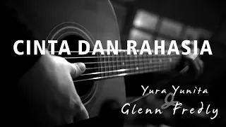 Cinta dan Rahasia - Glenn Fredly ft Yura Yunita ( Acoustic Karaoke )