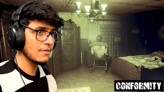 I Got Trapped in a Haunted Guest House