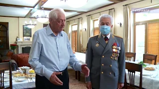 Владимир Путин и Владимир Васильев поздравили с  90-летним юбилеем  Магомедали Магомедова