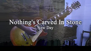 Nothing's Carved In Stone「New Day」（歌詞、和訳付き）【ギター】【弾いてみた】