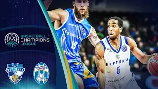 Neptunas Klaipeda v SikeliArchivi Capo d'Orlando - Highlights - Basketball Champions League