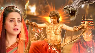 सूर्यपुत्र कर्ण ने आदिवासी सेना को पराजित कर माता के प्राण बचाए | Suryaputra Karn| @V2Entertainments