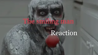 Scary short film #3 | the smiling man reaction