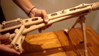 mg 42 wooden gun replica