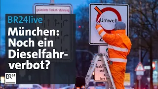 Tempo 30 statt neues Diesel-Fahrverbot in München | BR24live