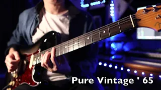 Fender Pure Vintage 65 VS Fender Pure Vintage 61 Pickups