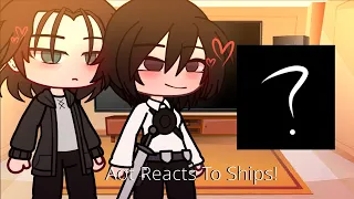 Aot reacts to their ships! / Attack on Titan / SnK / Spoilers?? / Read Desc! / Gacha Club