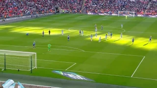 Women's FA Cup Final - Birmingham City ladies v Manchester City Women - Celebrate Jill Scott goal