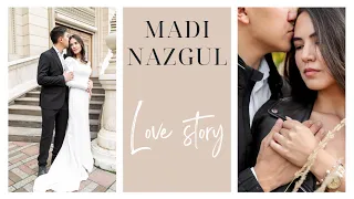 Love story Мади Назгуль