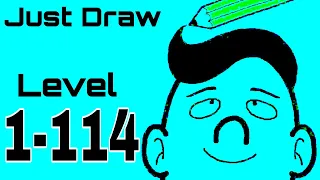 Just Draw - All Levels 1-114 Complete Walkthrough