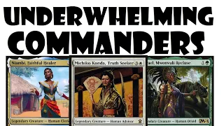 Brewing With Underwhelming Commanders | Episode 6