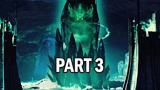 Destiny The Dark Below DLC Walkthrough Part 3 - Crota's Soul! The Wakening Campaign Story Hard Mode