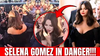 Breaking News 🛑 Selena Gomez ATTACKED By Fans At Cannes Film Festival 2024