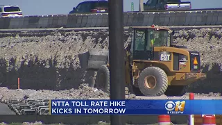 Rates Increase For NTTA Toll Roads