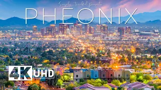 Uncover the Beauty of Phoenix, Arizona 🇺🇸 with this 4K ULTRA HD Drone Tour