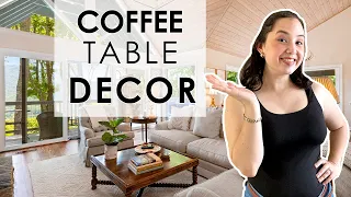 Your Coffee Table Will Look AMAZING with These Tips!