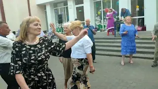 27.05.23г."Я попался на Крючок"...на Гомельском танцполе...в парке...