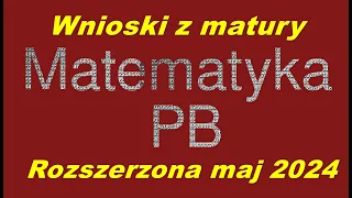 Wnioski z matury rozszerzonej. Czy była trudna?