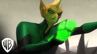 Green Lantern: The Animated Series | "Manhunter Graveyard" | Warner Bros. Entertainment