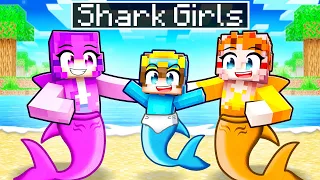 Adopted By SHARK GIRLS In Minecraft!