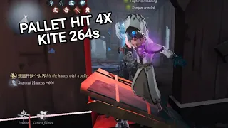 Kite 246 Second and Hit with Pallet 4x Sculptor | Seer Gameplay - Identity V