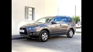 Mitsubishi Outlander, 2010, 2.0 CVT (147 л.с.) Экспресс обзор от Сергея Бабинова, Автосалон Boston