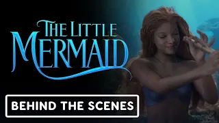 The Little Mermaid - Official 'The Cast Goes Under The Sea' Featurette (2023) Halle Bailey