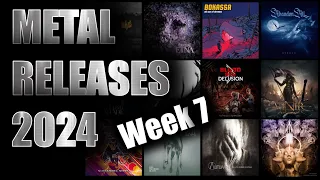 New Metal releases 2024 Week 7 (February 12th - 18th )