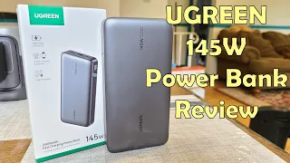 UGREEN 145W 25,000mAh Power Bank Review