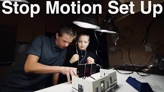 Stop Motion Set Up | Lego Stop Motion Tutorial