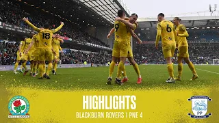 Highlights: Blackburn Rovers 1 PNE 4