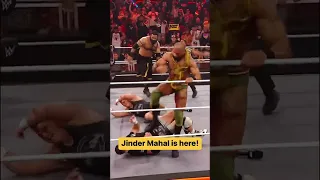 JINDER MAHAL IS HERE IN WWE NXT WITH VEER MAHAN #wwe2023 #wwenxt #nxt