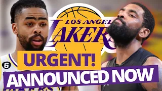 BREAKING NEWS! JUST CONFIRMED! NOBODY EXPECTED! LATEST LAKERS NEWS!
