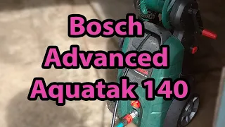 Bosch Advanced Aquatak 140, мини мойка Бош Адвансед Акватак 140, режим самовсасывания.