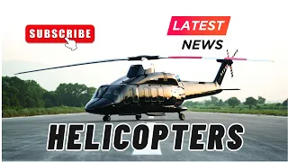 2023's Ultimate Luxury: Explore the Most Luxurious Helicopters in the World!