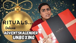 Rituals Mittlerer Deluxe Adventskalender 2023 Unboxing - Adventskalender 2023 Unboxing l Elanhelo