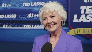 Ted Lasso: Season 3: Annette Badland Premiere Interview | ScreenSlam